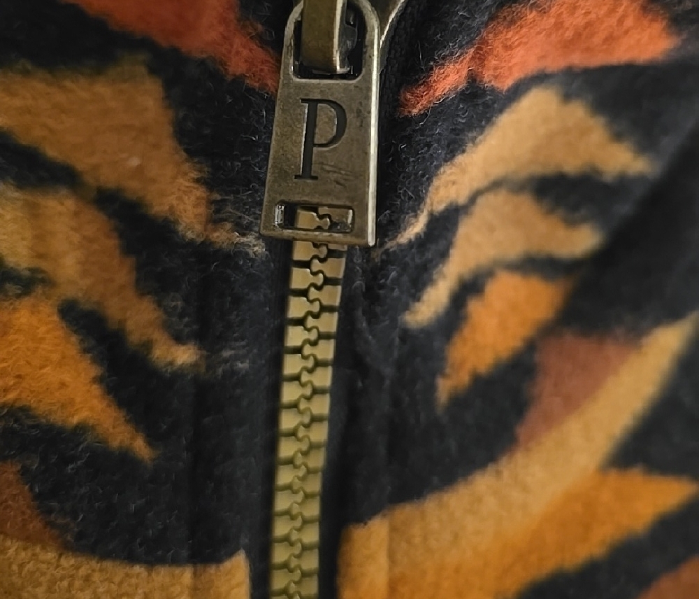 Black and Orange Patterned Jacket NWT - image 2